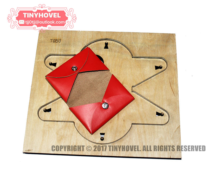 Leatherwork Machine - Kẹp Thẻ Ví Ví Cắt Qua