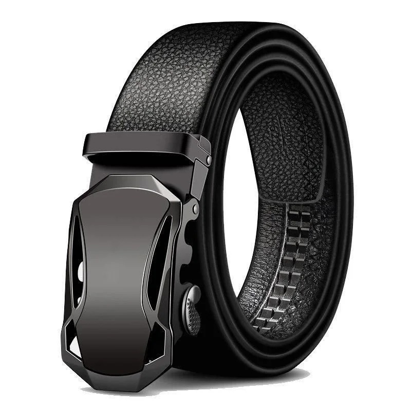 Leather Works Belt - Thắt Lưng Nam Khóa Tự Động