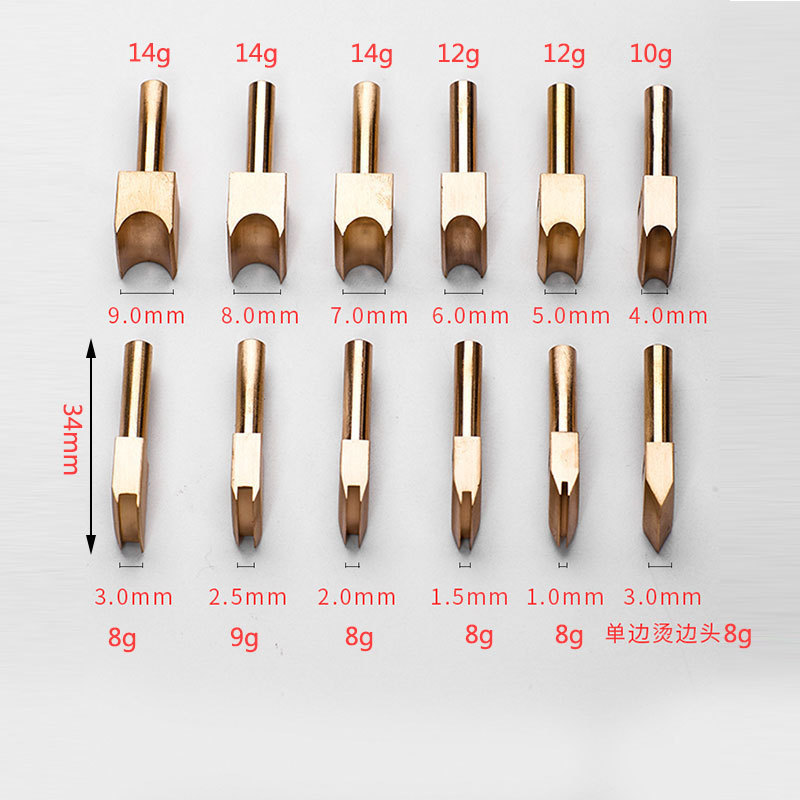 Leatherwork Machine - Da Điện Bằng Đồng Hàn Hàn