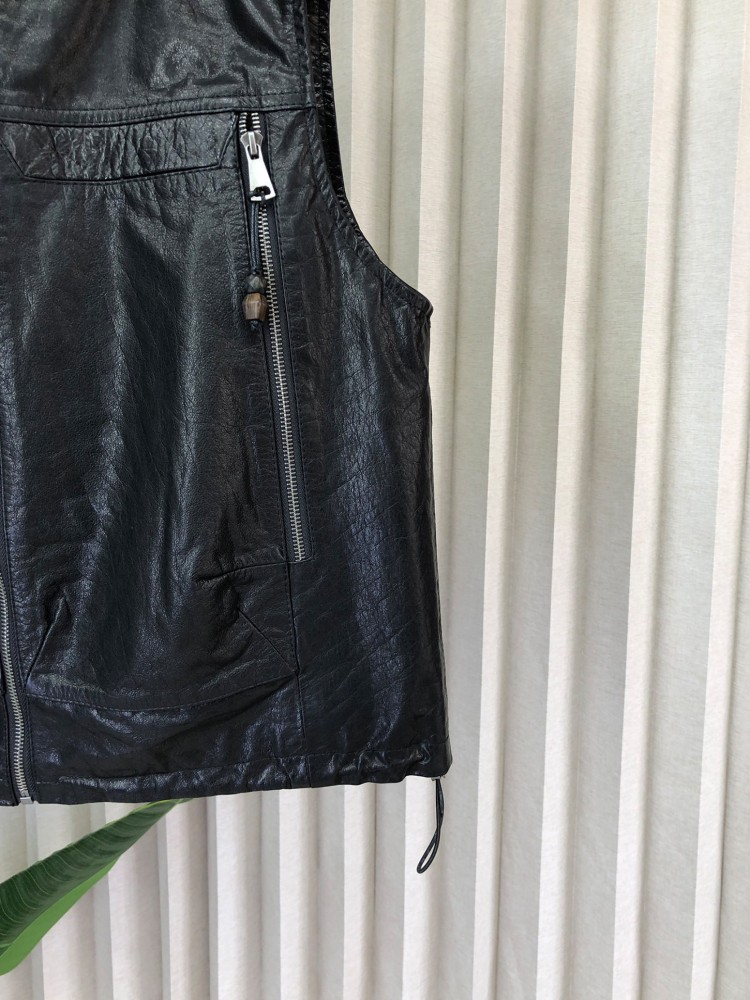 Work Ladies Casual Genuine Lea - đánh giá và giá Leather Work Jacket With Hood