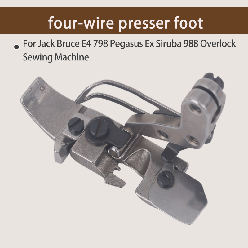 1PCS Four-Thread Presser Foot  - đánh giá và giá Waxed Thread Linen