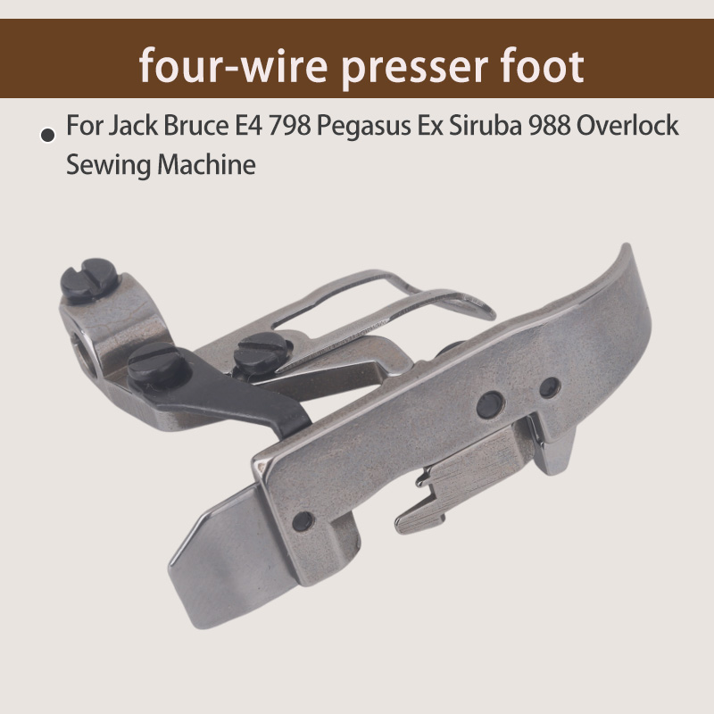 1PCS Four-Thread Presser Foot  - đánh giá và giá Waxed Thread Linen