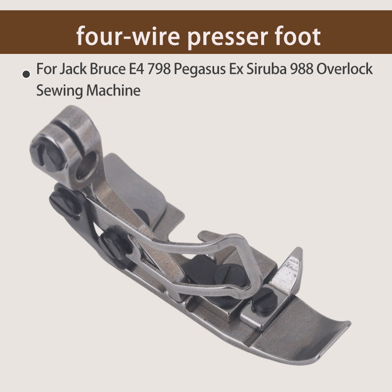 1PCS Four-Thread Presser Foot  - đánh giá và giá Waxed Thread Linen