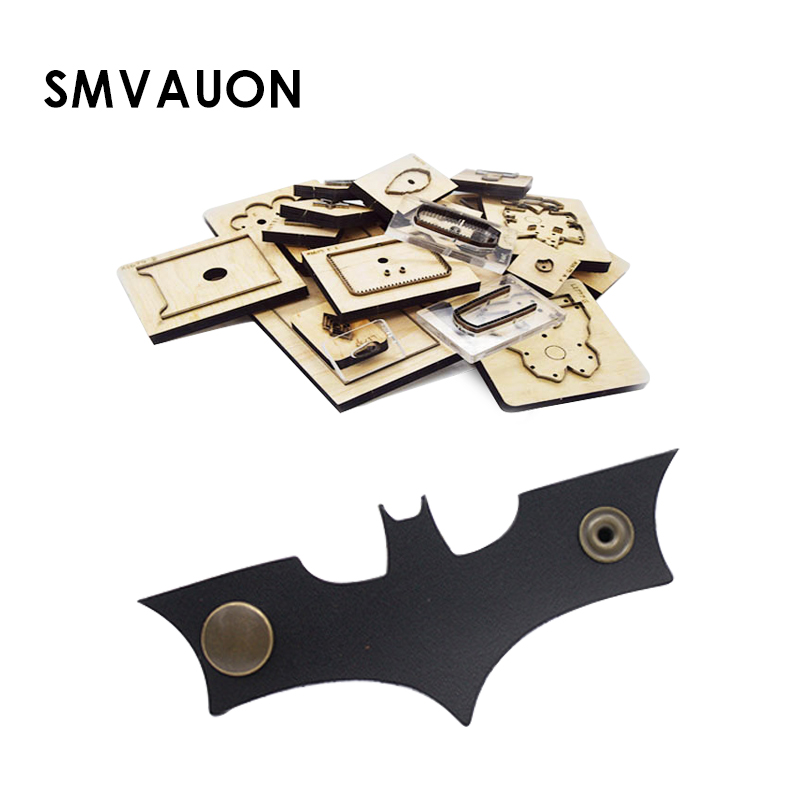 Bat Shape Leather Cutting Dies - đánh giá và giá Leatherwork Machine