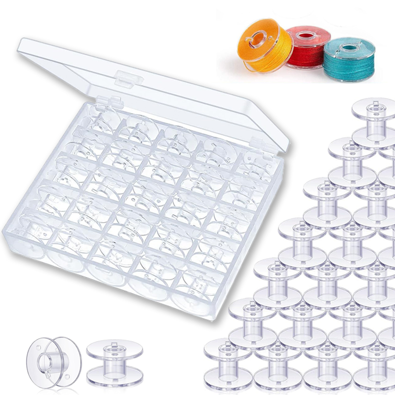 25pcs Home Sewing Machine Bott - đánh giá và giá Waxed Thread Linen