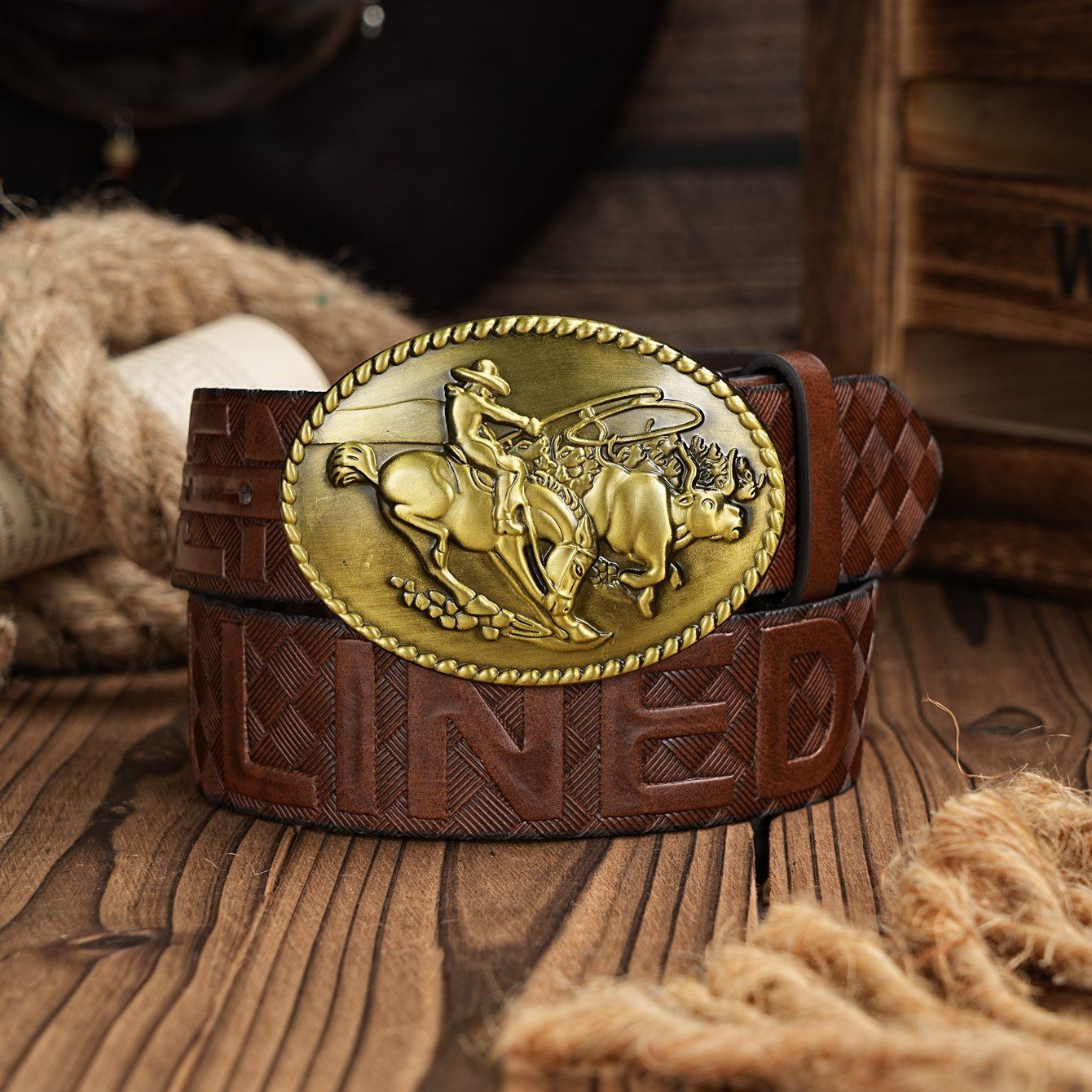 A Men's and Women's Casual Ret - đánh giá và giá Leather Works Belt
