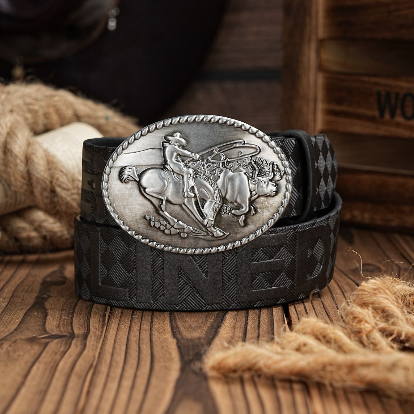 A Men's and Women's Casual Ret - đánh giá và giá Leather Works Belt