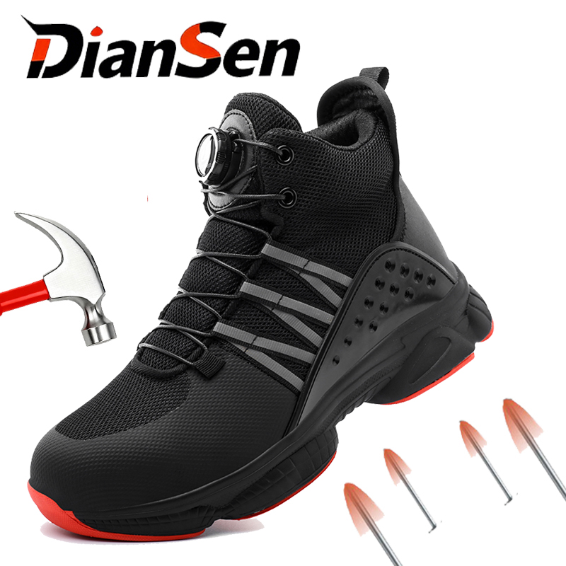 Mens Safety Boots Indestructib - đánh giá và giá Leatherwork Jobs