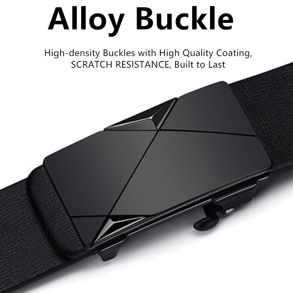 Stylish Men's PU Leather Belt  - đánh giá và giá Leather Works Belt