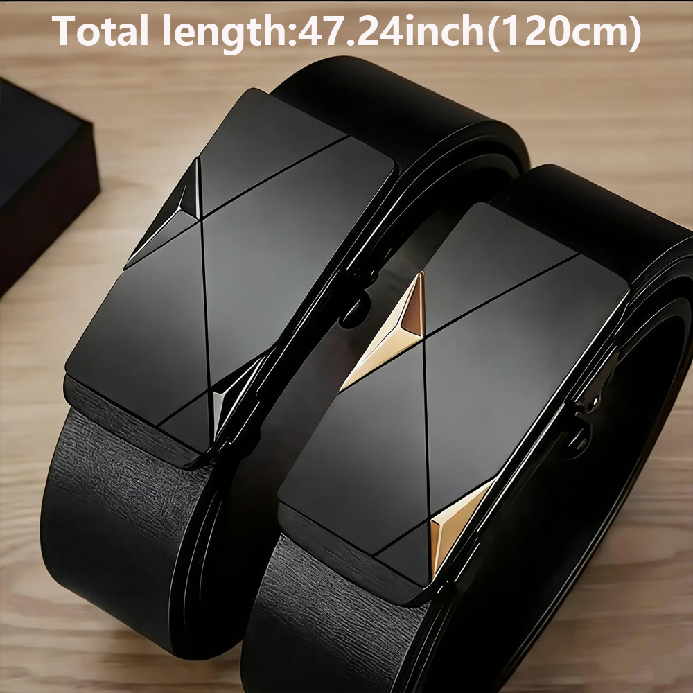 Stylish Men's PU Leather Belt  - đánh giá và giá Leather Works Belt