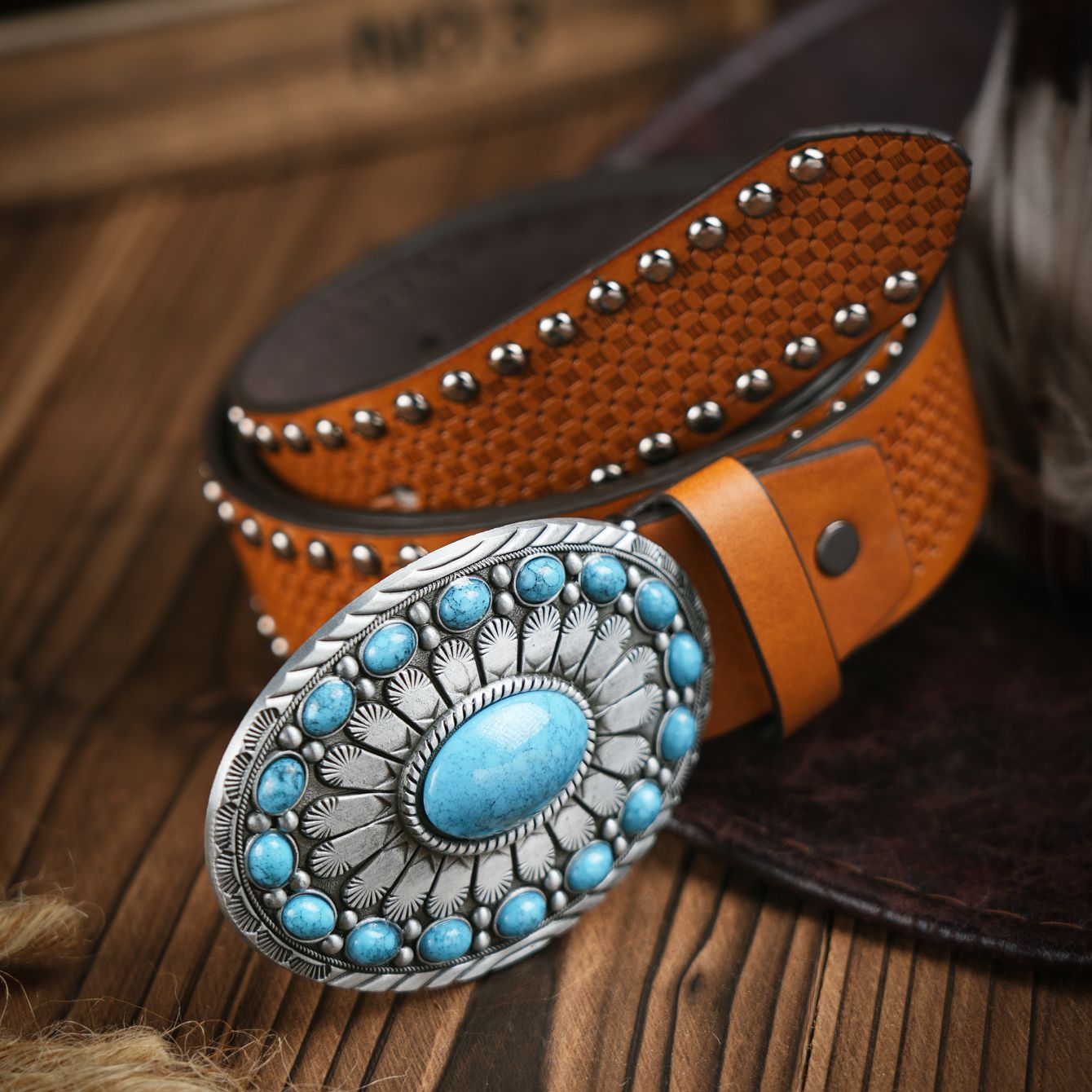 A Men's and Women's Casual Ret - đánh giá và giá Leather Works Belt
