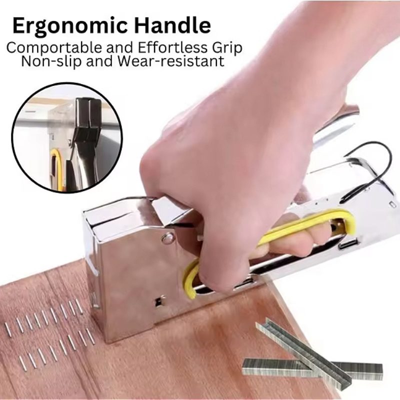 Durable Metal Body Manual Stap - đánh giá và giá Leatherwork Jobs