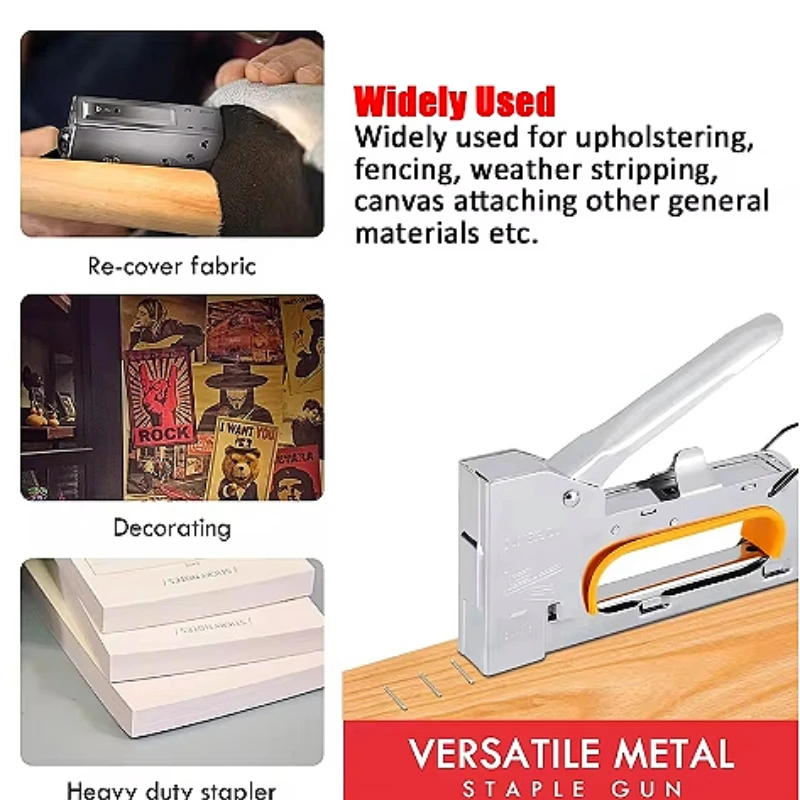 Durable Metal Body Manual Stap - đánh giá và giá Leatherwork Jobs