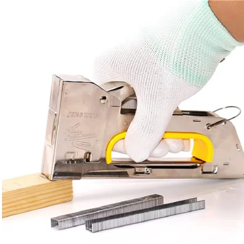 Durable Metal Body Manual Stap - đánh giá và giá Leatherwork Jobs