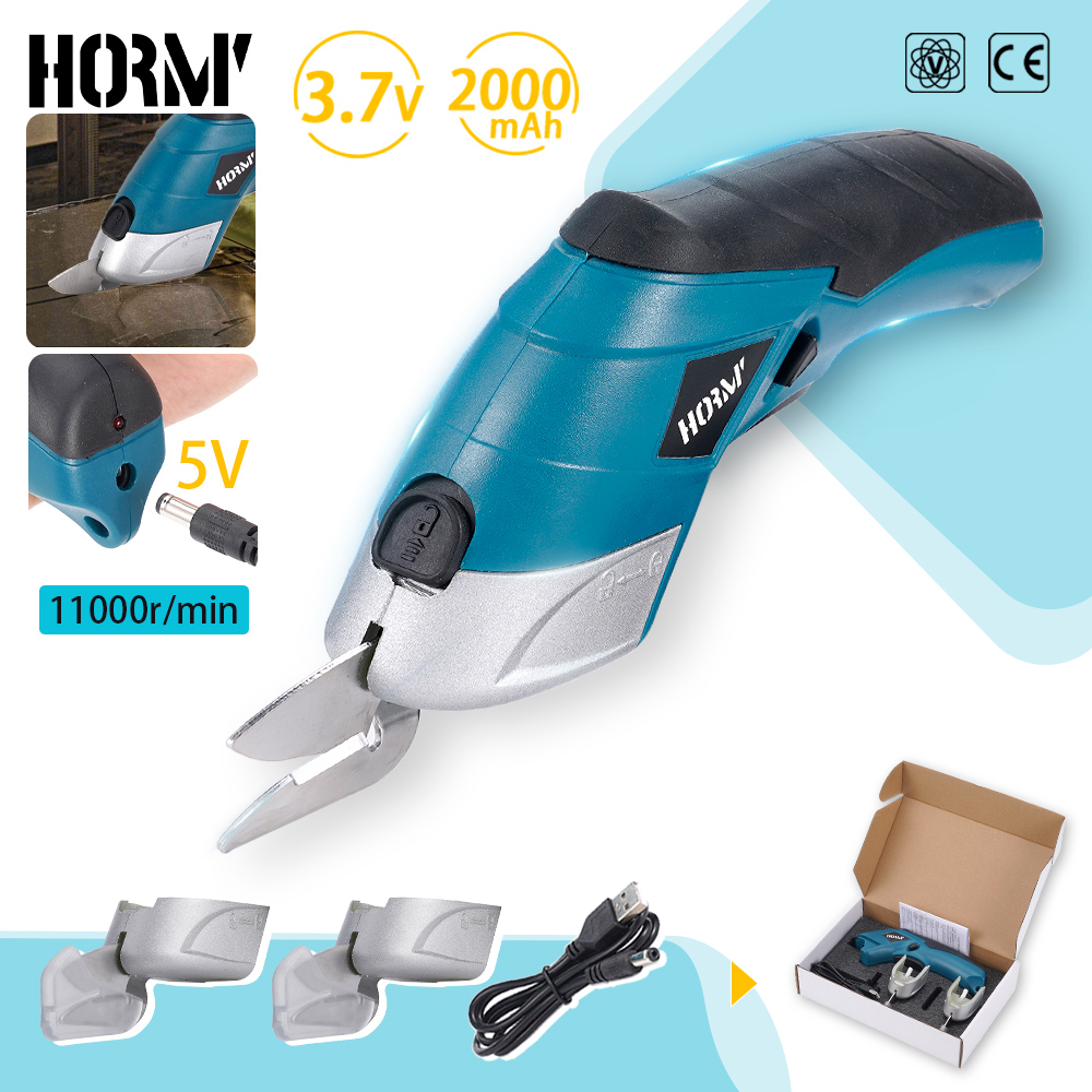 Hormy 3.6V Charging Small Scis - đánh giá và giá Leatherwork Machine