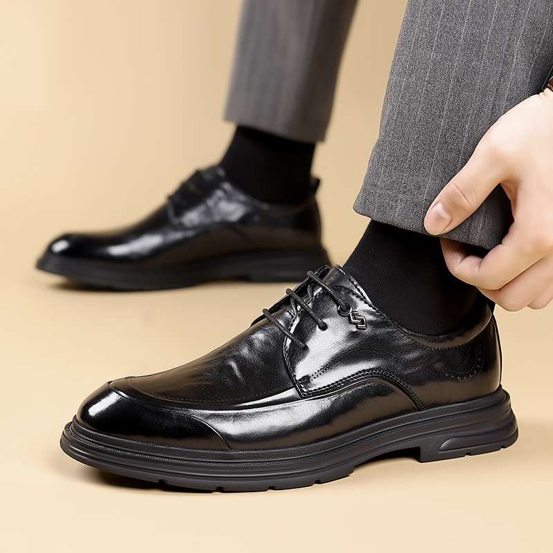 Fashion New Men Business Briti - đánh giá và giá Leatherworking Classic