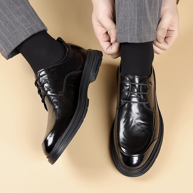 Fashion New Men Business Briti - đánh giá và giá Leatherworking Classic