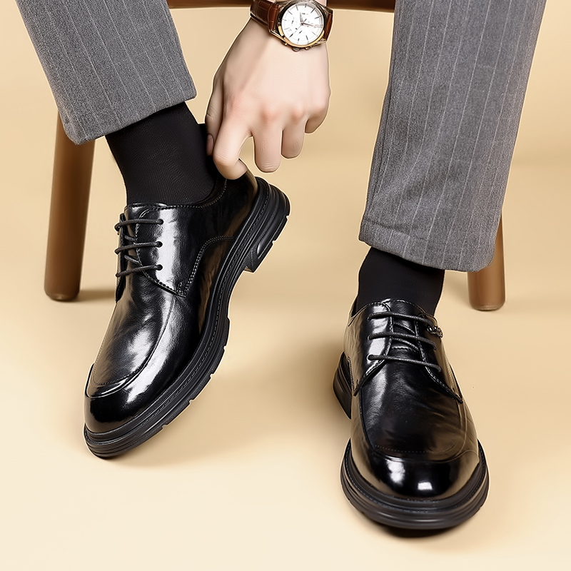Fashion New Men Business Briti - đánh giá và giá Leatherworking Classic