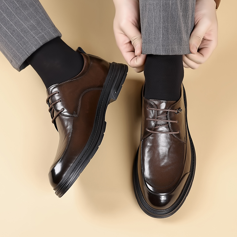 Fashion New Men Business Briti - đánh giá và giá Leatherworking Classic