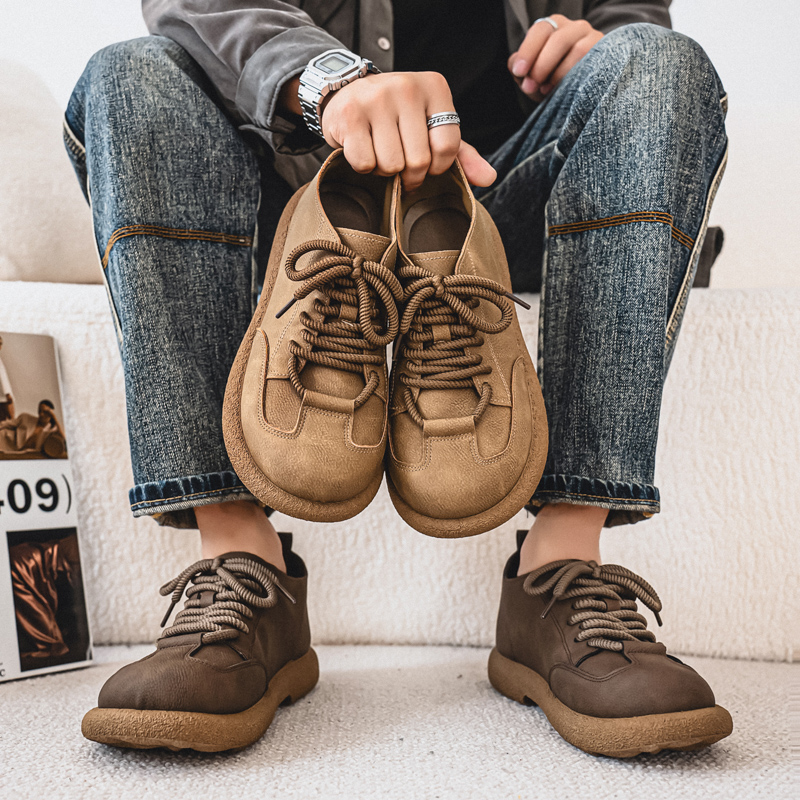 Men Casual Shoes Big Head Clas - đánh giá và giá Leatherworking Classic