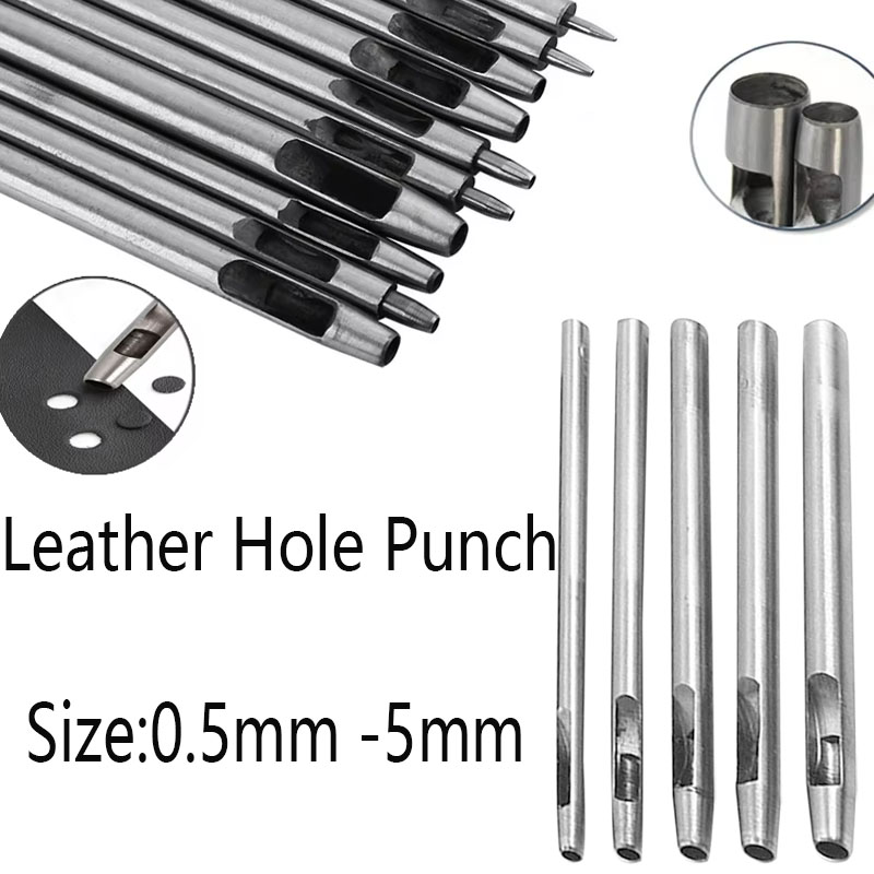 0.5-5mm Leather Hole Punch Too - đánh giá và giá Leather Works Belt