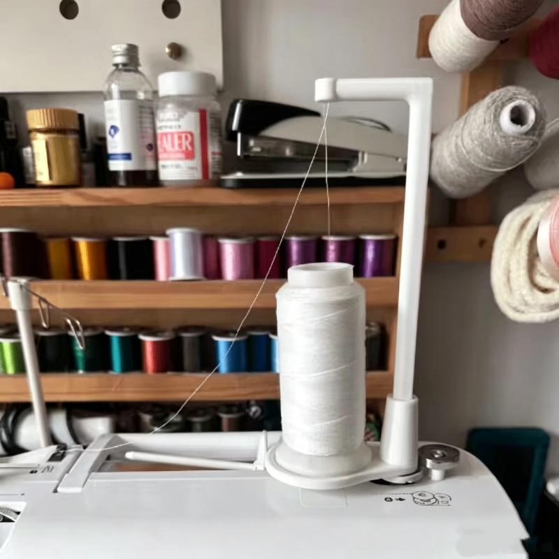 Sewing Machine Single Spool Th - đánh giá và giá Waxed Thread Linen
