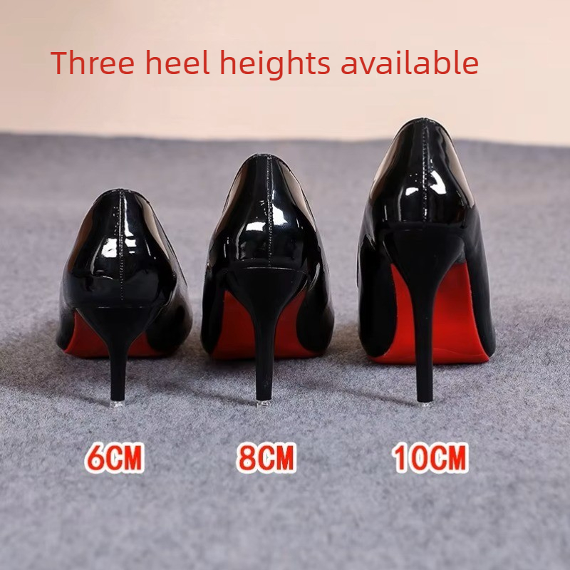 Sexy Pointed Toe Patent Leathe - đánh giá và giá Leatherworking Classic