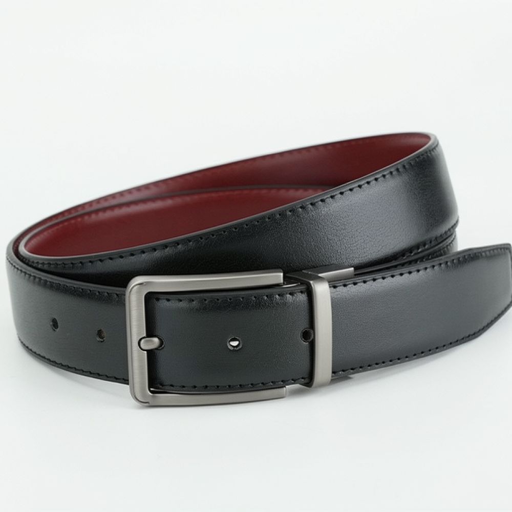 High Quality Cowhide Mens Belt - đánh giá và giá Leather Works Belt