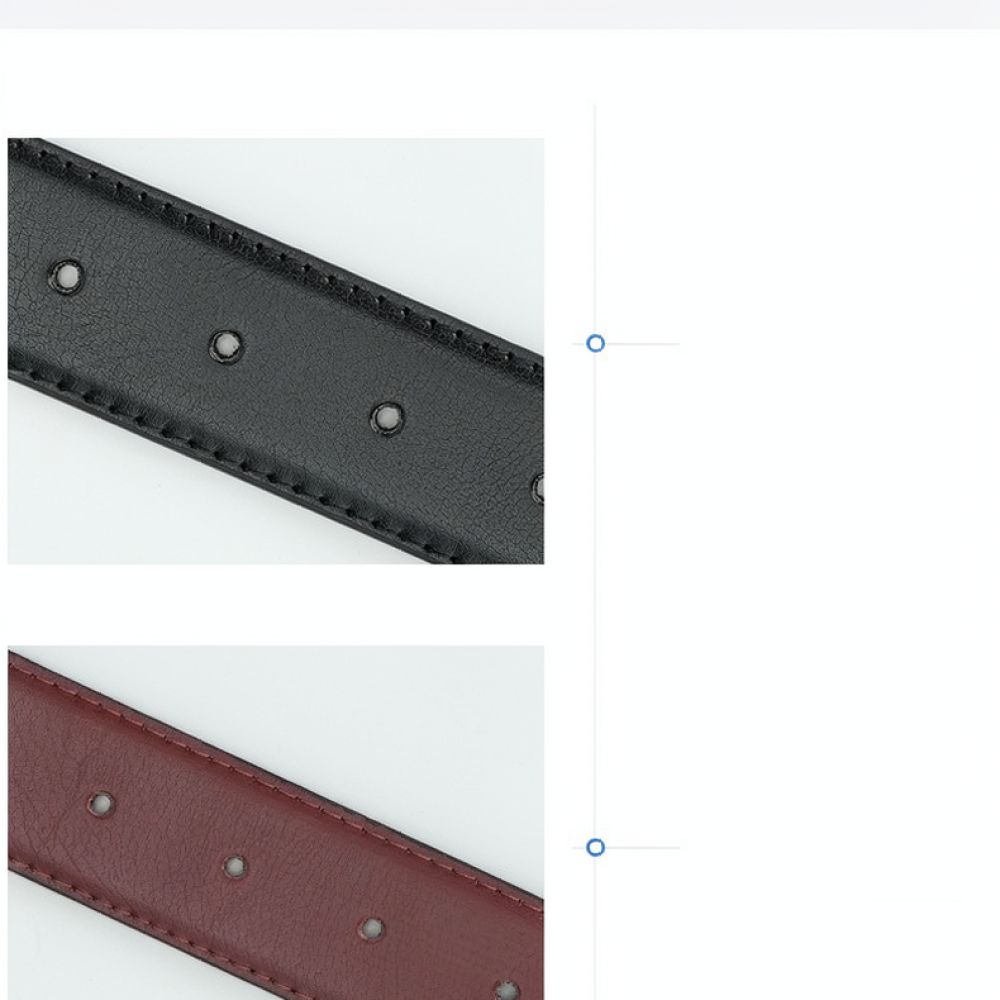 High Quality Cowhide Mens Belt - đánh giá và giá Leather Works Belt