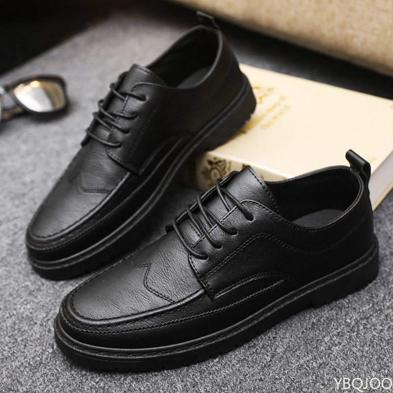 Men's Casual Leather Shoes Tre - đánh giá và giá Leatherworking Classic