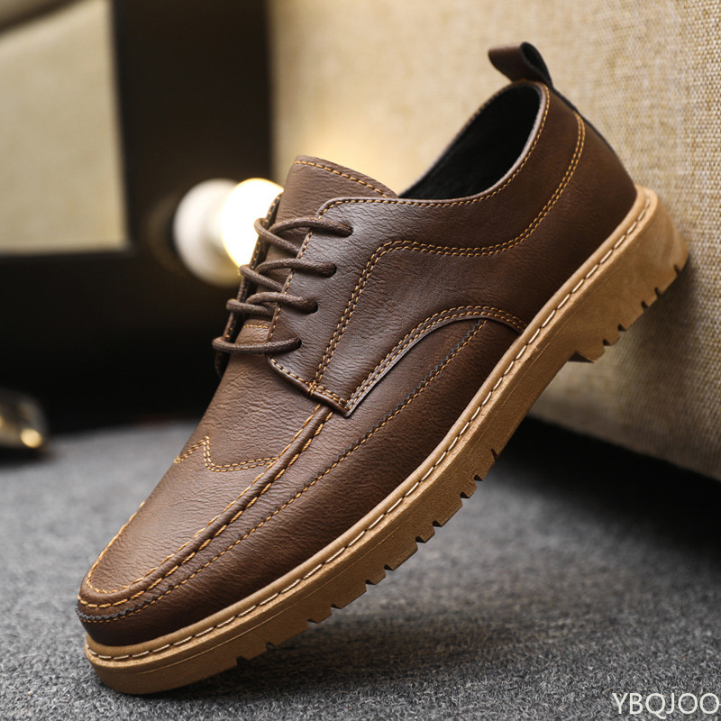 Men's Casual Leather Shoes Tre - đánh giá và giá Leatherworking Classic