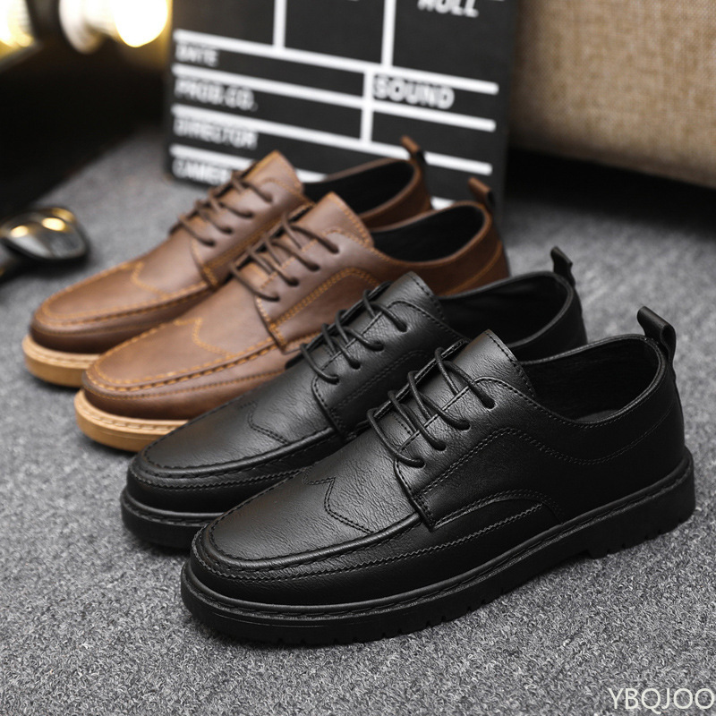 Men's Casual Leather Shoes Tre - đánh giá và giá Leatherworking Classic