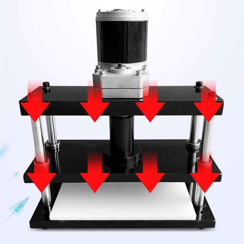 New Die Punching Machine Small - đánh giá và giá Leatherwork Machine