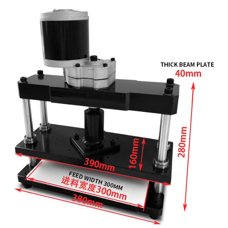 New Die Punching Machine Small - đánh giá và giá Leatherwork Machine