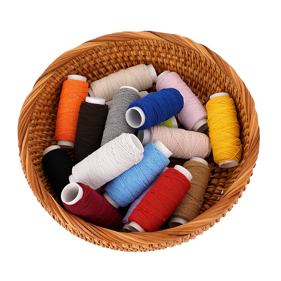 18-Color 0.6mm Ultra-Fine Elas - đánh giá và giá Waxed Thread Linen