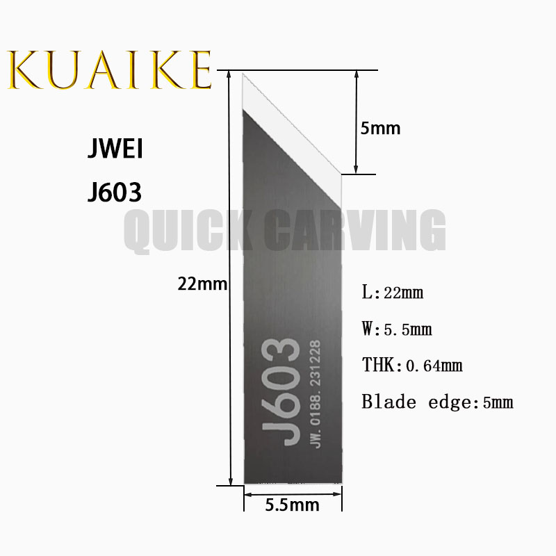 10PCS JWEI Vibrating Knife Osc - đánh giá và giá Leatherwork Machine