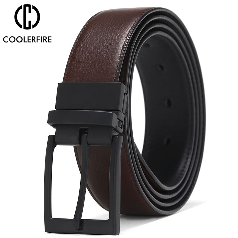 Men Belt Business Dress Belts  - đánh giá và giá Leather Works Belt