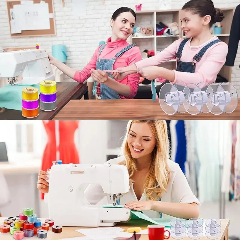 25pcs Home Sewing Machine Bott - đánh giá và giá Waxed Thread Linen