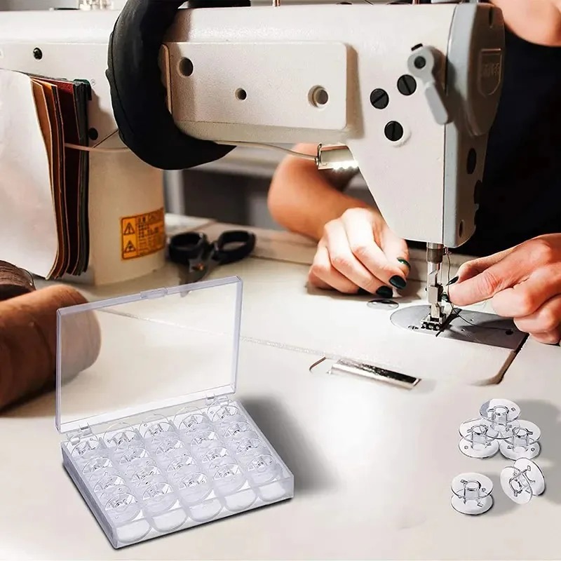 25pcs Home Sewing Machine Bott - đánh giá và giá Waxed Thread Linen