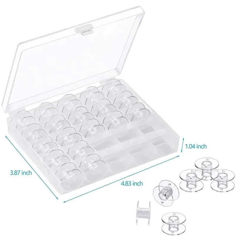 25pcs Home Sewing Machine Bott - đánh giá và giá Waxed Thread Linen