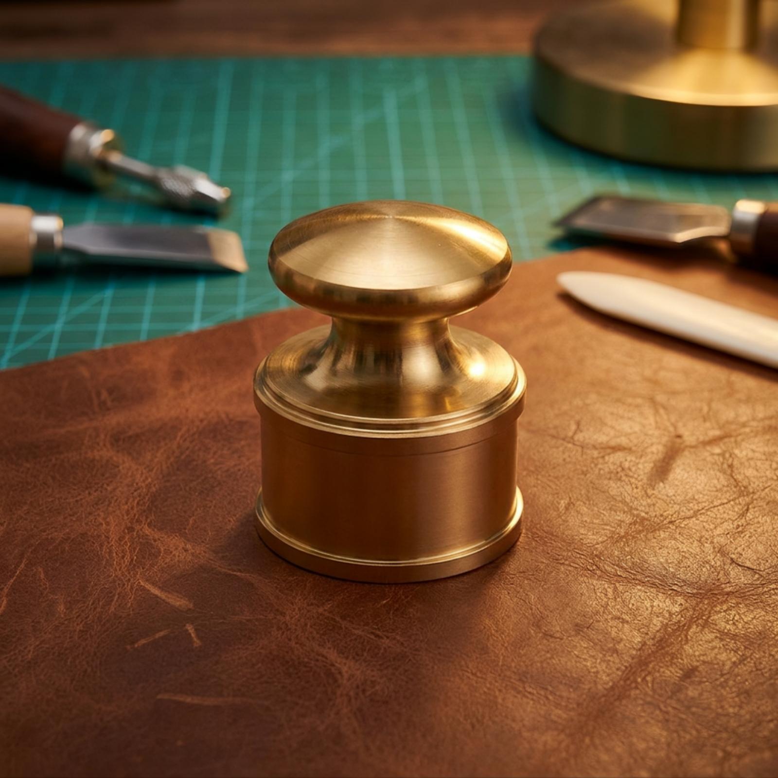 Polished Edge Weight Tool for  - đánh giá và giá Leatherwork Jobs