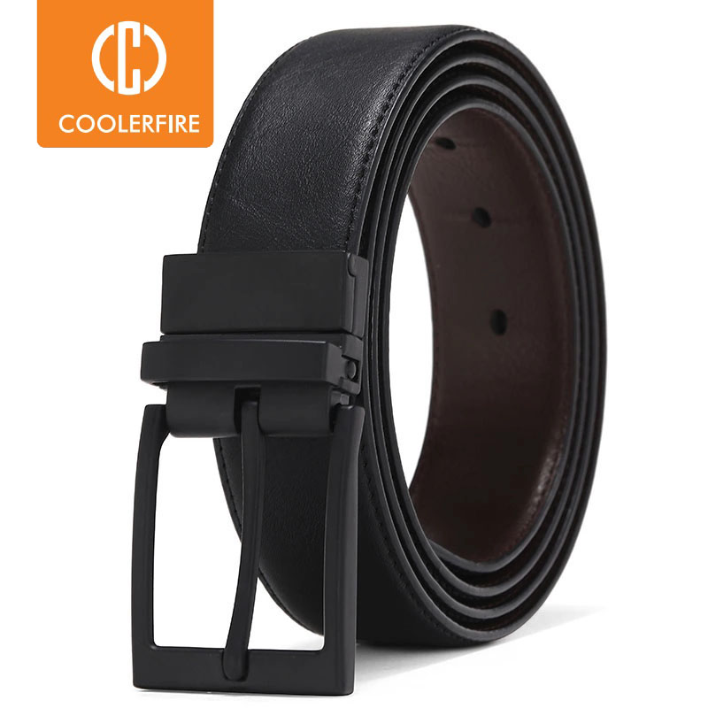 Men Belt Business Dress Belts  - đánh giá và giá Leather Works Belt
