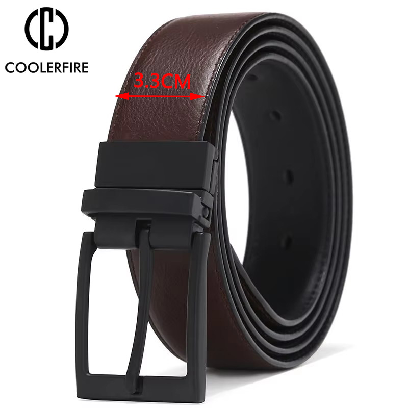 Men Belt Business Dress Belts  - đánh giá và giá Leather Works Belt
