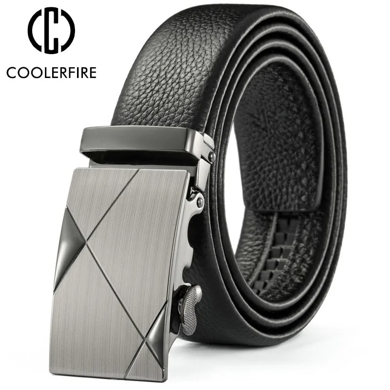 Thắt Lưng Nam Khóa Tự Động Dây - đánh giá và giá Leather Works Belt
