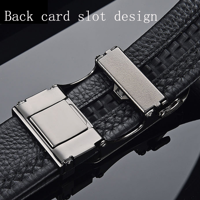 Thắt Lưng Nam Khóa Tự Động Dây - đánh giá và giá Leather Works Belt