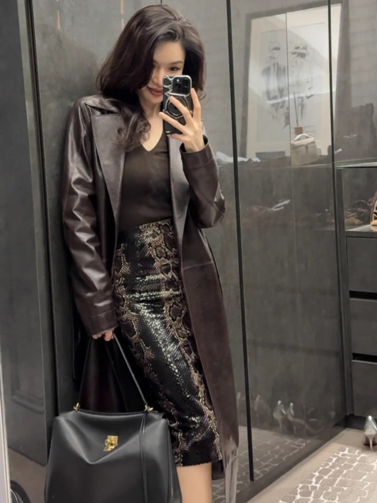 Italian Designer Office Ladies - đánh giá và giá Leather Works Belt