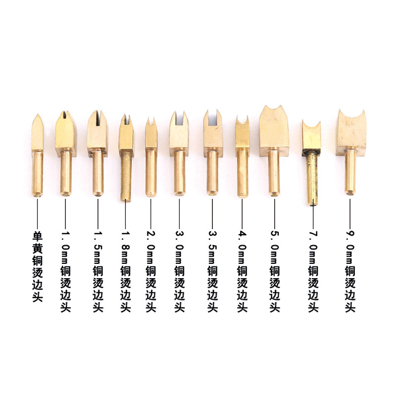Da Điện Bằng Đồng Hàn Hàn Đầu  - đánh giá và giá Leatherwork Machine