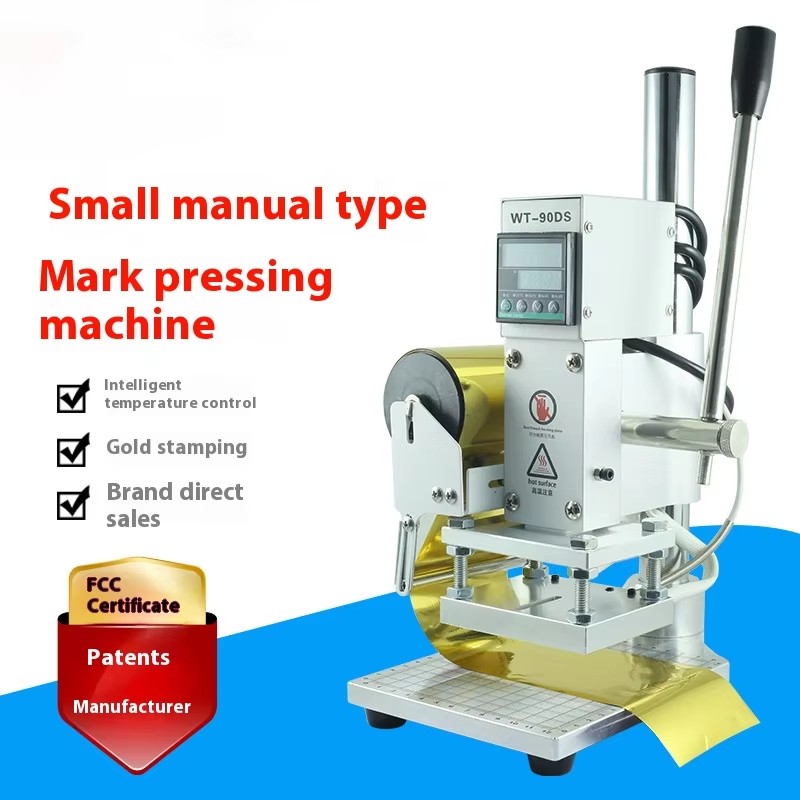 Hot Foil Stamping Machine 300W - đánh giá và giá Leatherwork Machine