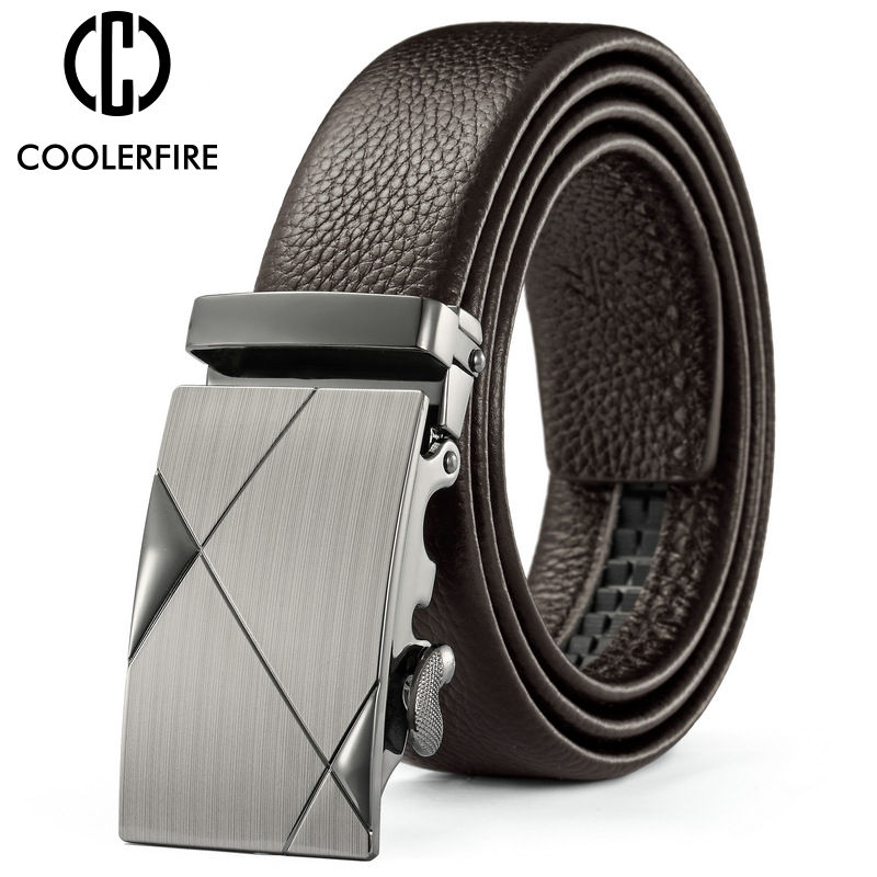Nam Dây Kim Loại Thương Hiệu C - đánh giá và giá Leather Works Belt
